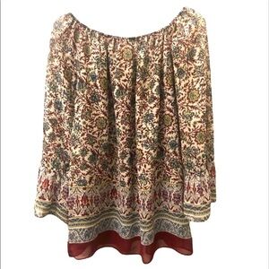 2/$25 Emma Rose - Off Shoulder Top w/ Bell Sleeves